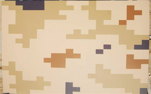 随州荒漠迷彩漆喷涂